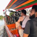 Bangkok Bike and Canal Boat Tour with Lunch - Riding lanes, markets and local streets