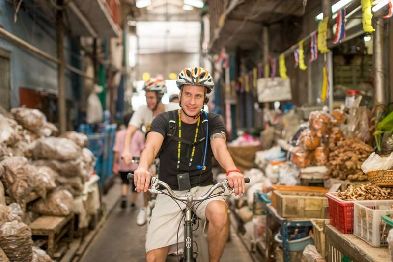 Bangkok Bike Tour by Go Bangkok Tours - Old Customs House and the city’s communities