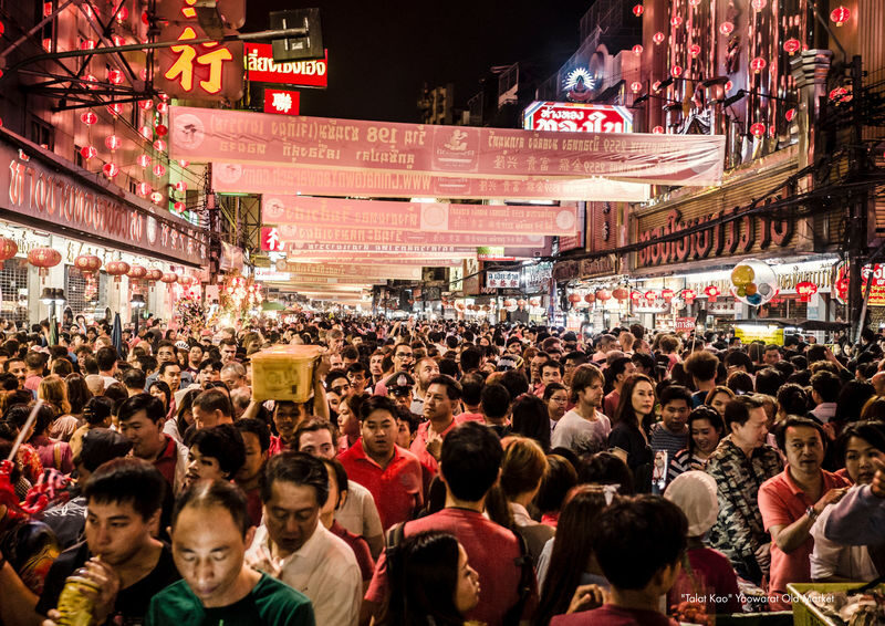 Bangkok Chinatown Evening Foodie Walking Tour by MyProGuide - Talat Noi before dark