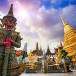 Bangkok Grand Palace & Floating Market Private Full-Day Tour - Damnoen Saduak by boat