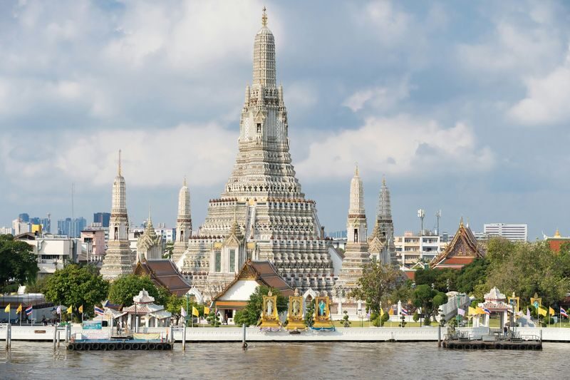 Bangkok Grand Palace Wat Arun Half-Day Guided Tour with Boat - The Grand Palace and Emerald Buddha