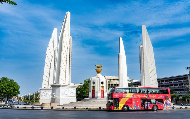 Bangkok Hop-On Hop-Off Bus Tour by Elephant Bus Tours - How the route links the city’s main sights