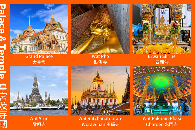 Bangkok Private Customizable Day Tour - The Grand Palace, Wat Pho, and Wat Arun in one day