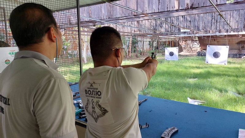 Bangkok Tactical Shooting Range Experience - Choosing a package that fits your group