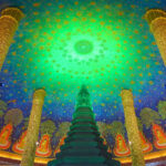Bangkok Temple Tour by MyProGuide(Wat Paknam,Pink Ganesh,Wat Saman) - Wat Paknam: a striking first temple stop