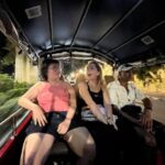 Bangkok Tuk Tuk Night Tour with food & drinks in Siam & Silom - See Patpong Night Market at a walking pace