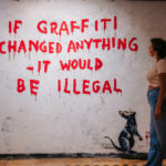 Banksy Museum Ticket in Barcelona - Video, satire and the value of context