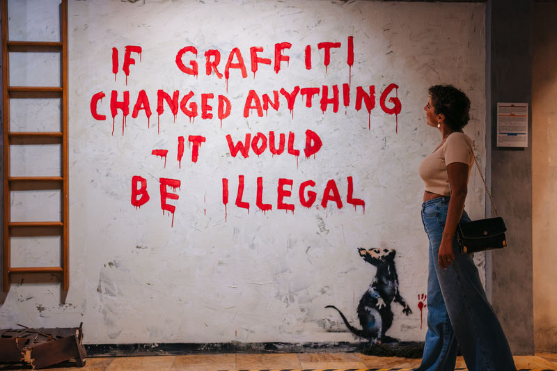 Banksy Museum Ticket in Barcelona - Video, satire and the value of context