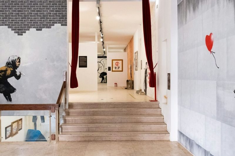 Banksy Museum ticket in Lisbon - Seeing the famous works and the lesser-known pieces