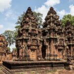 Banteay Srei Backcountry Tour - Pre Rup begins the temple sequence