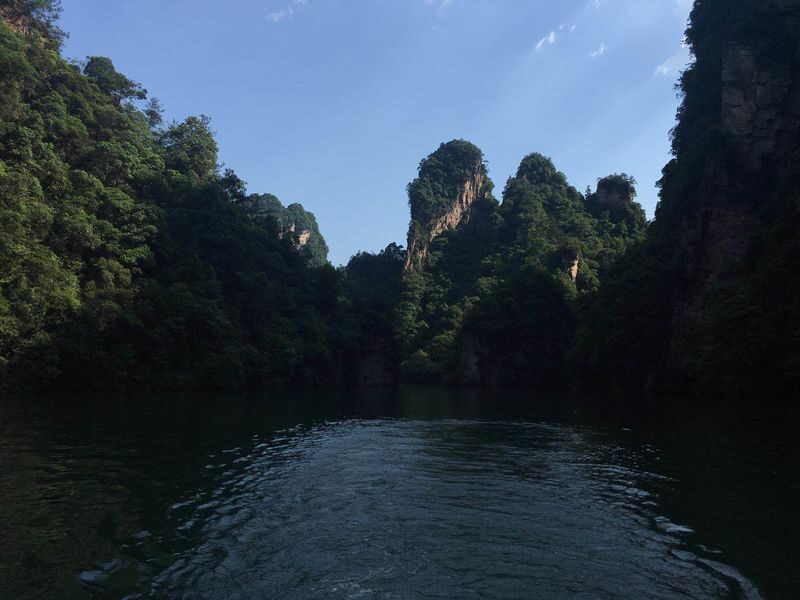 Baofeng Lake Admission Ticket in Zhangjiajie (with Boat Ride) - From the entrance to the boat point