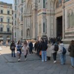 Baptistery, cathedral, and museum ticket in Florence - Baptistery of St. John: beautiful stone, changing views