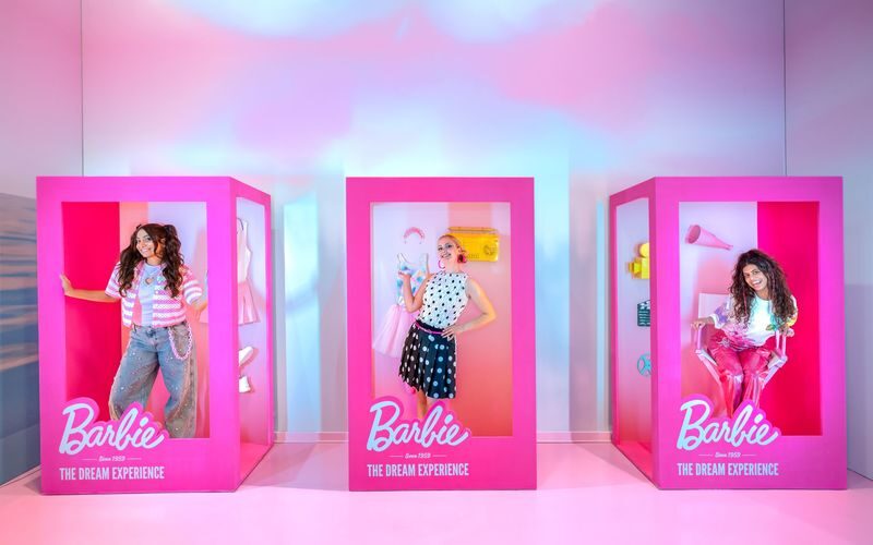 Barbie The Dream Experience Ticket in Amsterdam - From the first zones to the DreamHouse