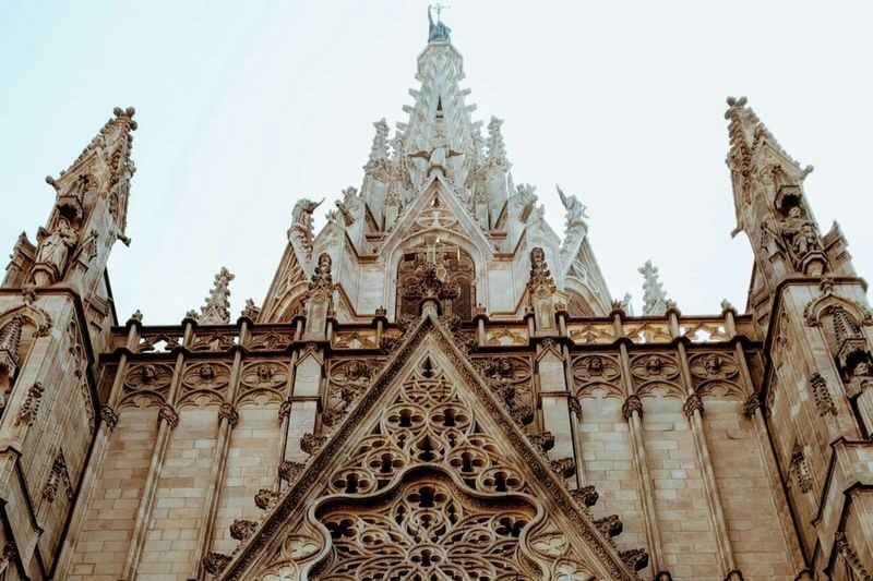 Barcelona Cathedral Ticket - Look slowly inside the Gothic church