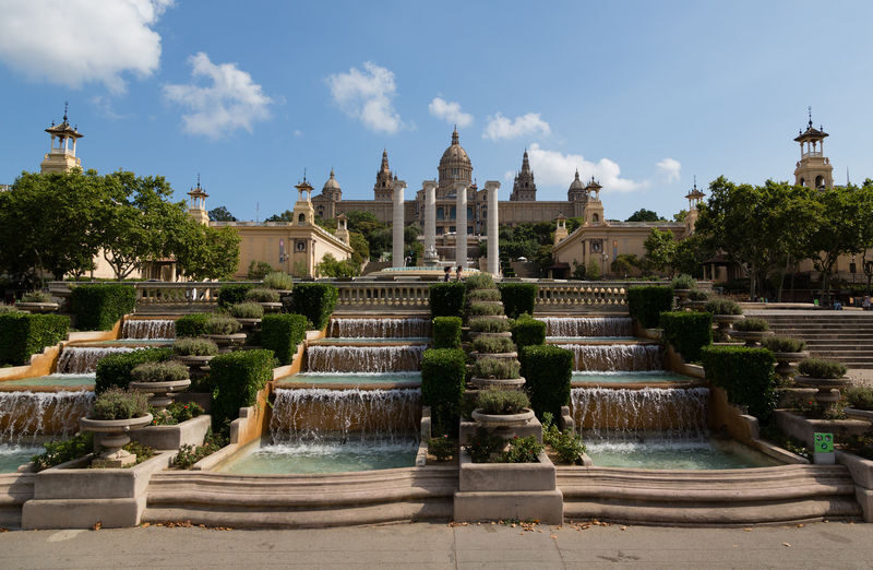 Barcelona city and Sagrada Familia Half-Day Tour with Hotel Pick-Up - Montjuïc: views, art and Olympic landmarks