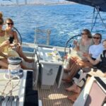 Barcelona half-day yacht tour with drinks and snacks - From Port Olimpic to time on the water