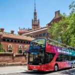 Barcelona: Hop-On Hop-Off Bus - Blue route: Gaudí, Park Güell, and the northern districts