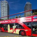 Barcelona Hop-On Hop-Off Bus Tour - The Orange route: Montjuïc, Plaça d’Espanya, and Passeig de Gràcia