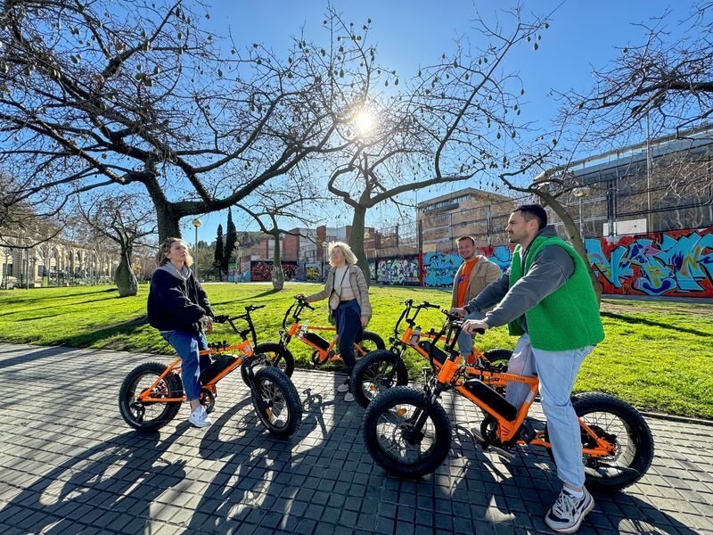 Barcelona Montjuïc Half-Day Small Group Electric Bike Tour - How the electric bike changes the climb