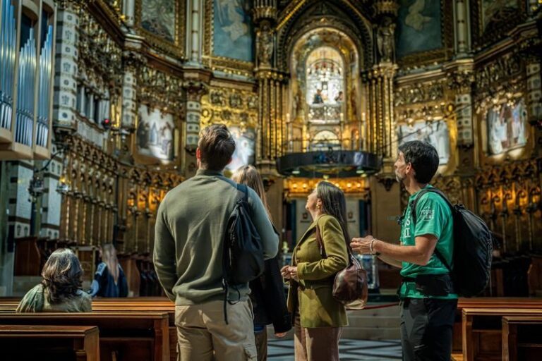 Barcelona Montserrat Half-Day Tour with Funicular Ride - The funicular ride sets up the walk
