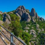 Barcelona Montserrat Monastery Half-Day Small Group Tour - The guide gives the mountain a human scale