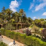 Barcelona: Park Güell Admission Ticket - Look up inside the Hypostyle Hall
