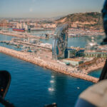 Barcelona: Private Old Town Walking, Helicopter and Boat Ride - Plaça de Catalunya and the Gothic Quarter
