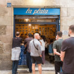 Barcelona Tapas Tour with Drinks: Hidden Taverns & Culture - El Born brings shops, pintxos and a Gothic landmark