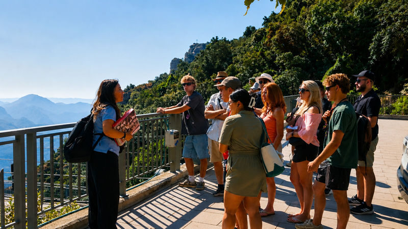 Barcelona to Montserrat Monastery & Museum Day Tour - The monastery, the heart of the visit