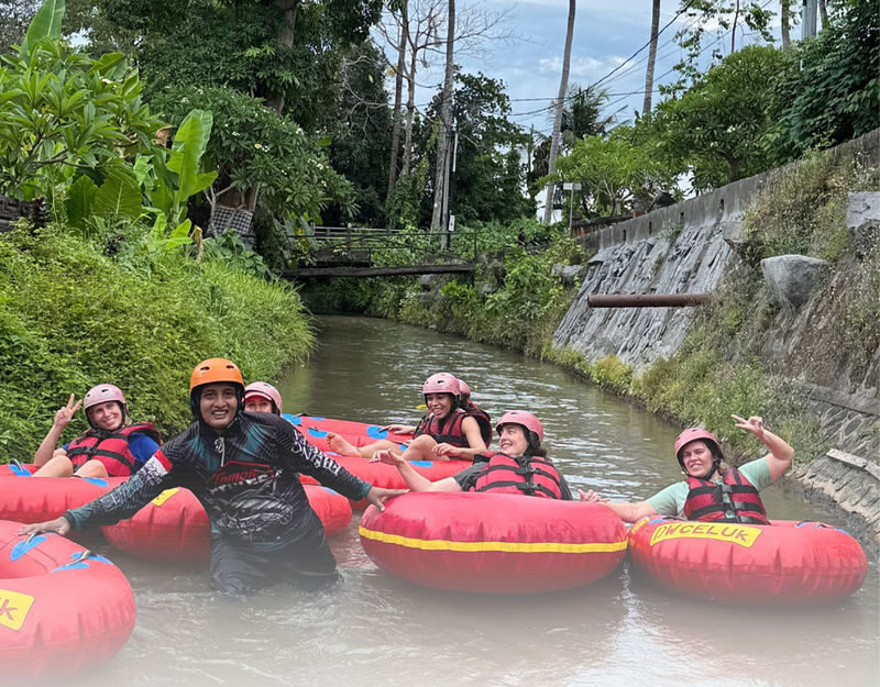 Barong Cave Tubing Experience in Sukawati Bali - From pickup to the finish point