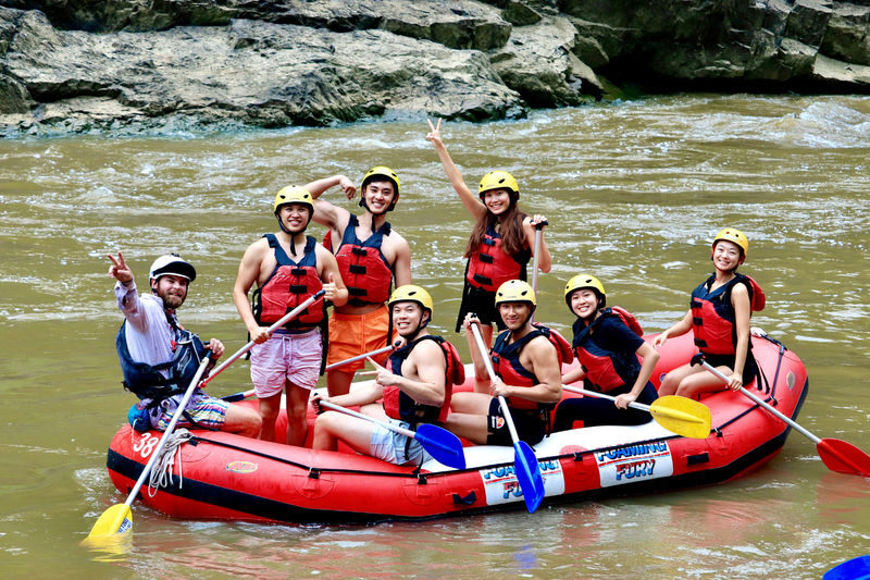 Barron River Rafting - Cairns, Port Douglas or Self-Drive - The meeting point and the ride