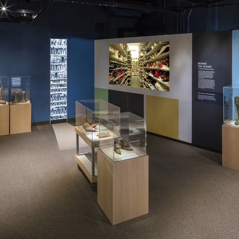 Bata Shoe Museum Ticket - Start with the objects that make you look twice