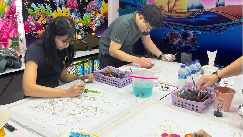 Batik Painting A Local Art Experience in Phuket - A Family Craft With Local Roots
