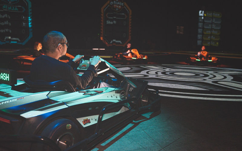 BattleKart Ticket In Jeddah - What happens during a session