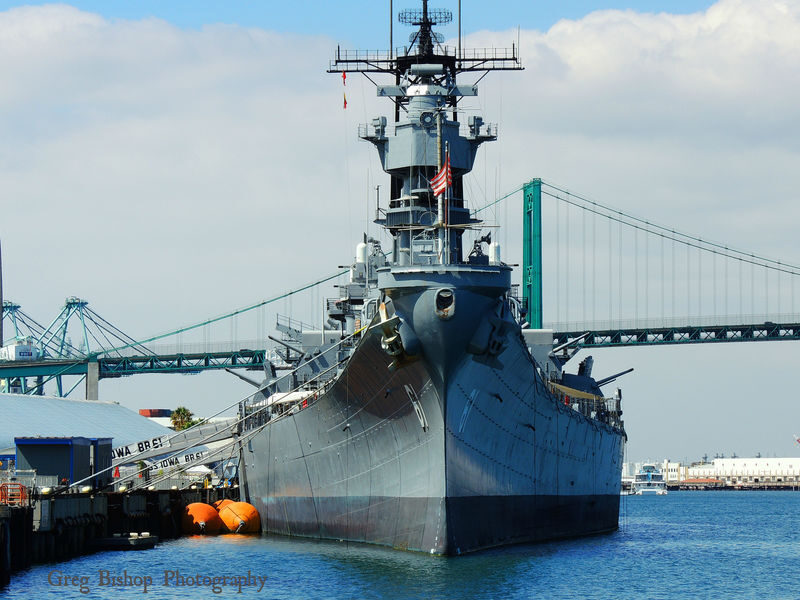 Battleship Iowa Museum Admission Ticket - A self-guided route through seven decks