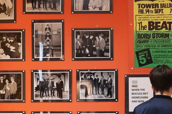 Beatles Museum Admission in Liverpool - A Mathew Street setting with real Beatles context