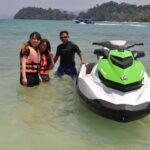 Beginner Jet Ski Fun Time Experience in Langkawi - A quick briefing, then the water