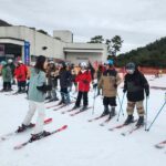 Beginner Ski Day Tour from Seoul: Jisan Ski Resort (Closest Resort) - Getting settled at Jisan Forest Resort