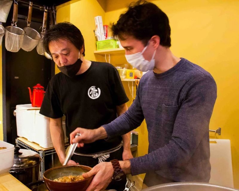 Behind the Counter Ramen Shop Adventure in Tokyo - Build a Bowl, Then Sit Down to Eat