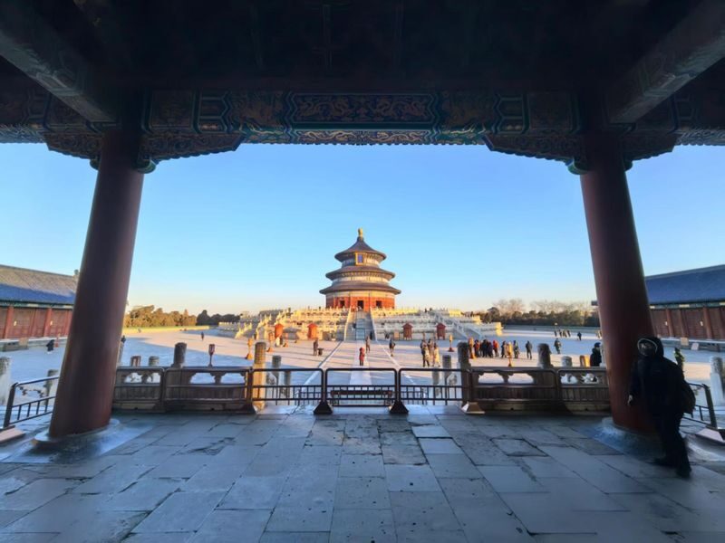 Beijing Badaling Great Wall & Palace Museum Treasures 4-Day Fun Tour - Day Two: Tiananmen Square and the Palace Museum