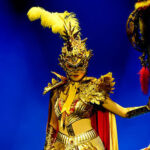 Beijing Happy Valley "Golden Mask Dynasty" performance creates a new pinnacle of Chinese cultural performance - Reading the stage, not just the screen