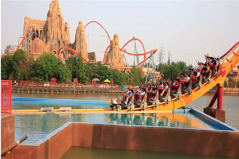 Beijing Happy Valley Ticket - Seven themed zones, seven different moods