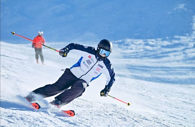 Beijing Huaibei International Ski Resort Experience - Huaibei’s slopes, with time to ski at your own pace