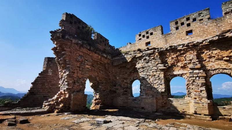 Beijing Jinshanling Great Wall Full-Day Private Hiking Tour - The Beijing departure and long road trip