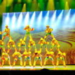 Beijing Red Theater Acrobatic Performance Ticket - The motorcycle finale and the best seat for it
