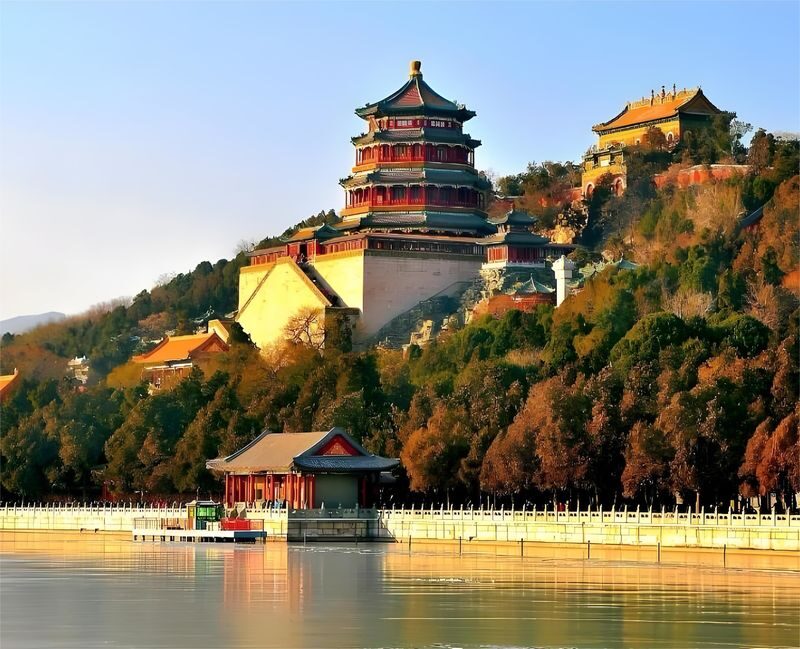 Beijing Summer Palace + National Botanical Garden + Free Shopping 1-Day Tour - Lunch is your own choice