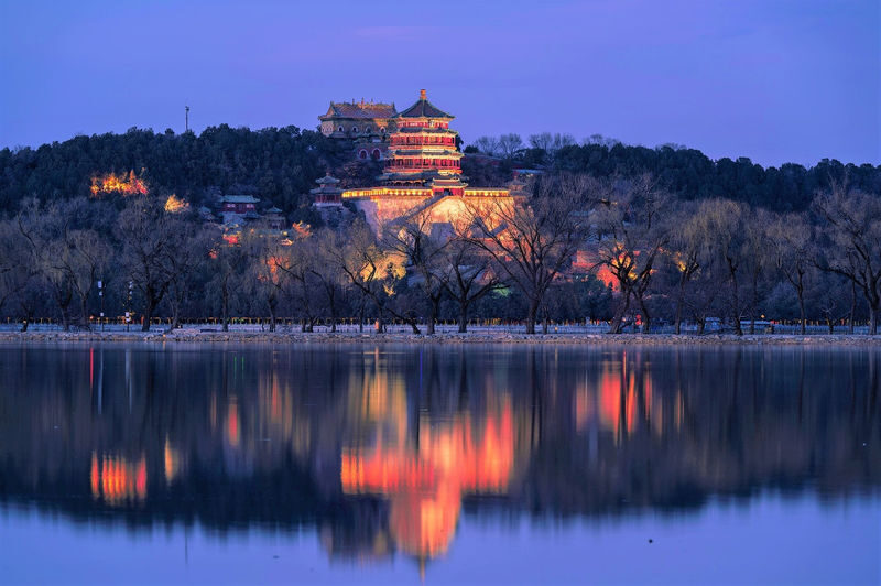 Beijing Summer Palace (Yiheyuan) Ticket + Electronic Audio Guide (multi-language options available) - The Long Corridor, one painted panel at a time