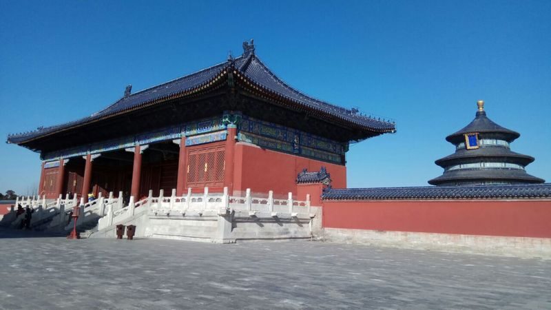 Beijing Temple of Heaven Ticket + Electronic Audio Guide (multi-language options available) - Begin with the north-south route