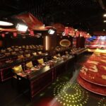 Beijing Yongle Palace Banquet, Xi Banquet - The scenic area and Hanfu styling
