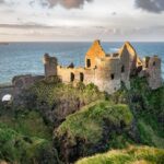 Belfast & Giants Causeway One-Day Tour from Dublin - Dunluce Castle: a striking first chapter